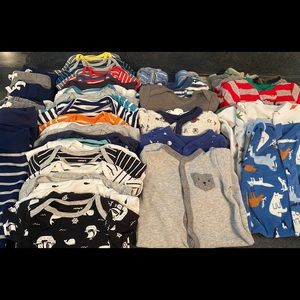 42 piece 6 months Carter’s baby boy lot